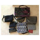 7+ Purses,totes,wallet,etc - vera Bradley,the