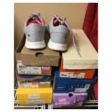 Ladies shoes & tennis shoes - size 7.5 - 9 -