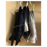 Chicos ladies denim capris,slim leg pants,all