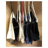 10pr ladies capris size 8p (2 nwt) - ruby rd.,