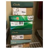 4 or Womenï¿½s shoes, size 8, Easy Motion, Clarkï¿½s