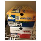 2 Ladies tennis shoes - sz 8 - Skechers