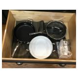 Contents of 1 kitchen drawer -2  calphalon