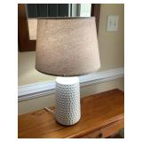 Table lamp, 22'H