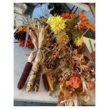 For decor, wood sign 22.5', Indian corn,  f