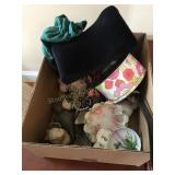 Home decor - birds,figurines,photo albums,etc