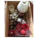 Battery operated candles,votives,wallflower plug