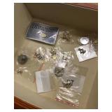 Costume jewelry- Diamonds intï¿½l,holiday brooches &