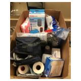 Omron blood pressure monitor,thermometers,pulse