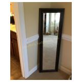 Beveled floor mirror 17'x54ï¿½