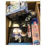 Conair curling irons & blow dryer,make up