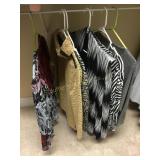 6 Womenï¿½s dress tops, sizes m, Chicoï¿½s, etc.
