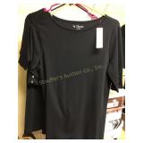 3 Chicoï¿½s tops size 1 (medium) NWT