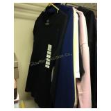 Ladies long sleeve,short sleeve & zip up hoodies