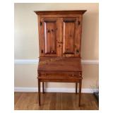 Secretary desk, 37x77x21', Bucks Co Collection