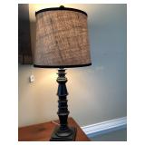 Table lamp 27'H, 3 way