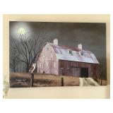 Midnight Moon canvas art by Billy Jacobï¿½s, 36x24'