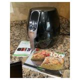 Go Wise USA air fryer, manual, recipe book