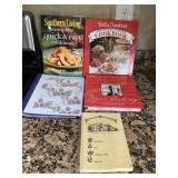 Misc cookbooks- Betty Crocker, Southern Living,