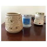 Hydrangea candle,wax warmer & scentsy warmer
