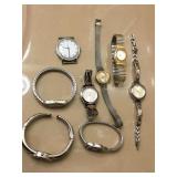 8 Watches - times,diamond,Armitron, etc