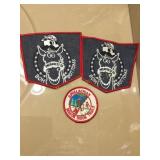 2 Preakness 76 BOH Bottoms patches & Appalachian