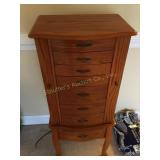 Jewelry armoire 40'h
