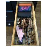 Contents of 1 kitchen drawer- readers glasses