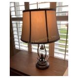 3-way table lamp, 25'H (no shipping)