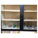 Contant of one kitchen cabinet - Glassware,