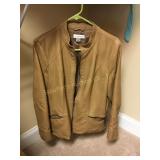 Christopher Banks womenï¿½s leather jacket, size m