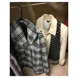2 Womenï¿½s wool coats, Jason Kole (M)  Rampage (L)
