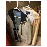 2 womenï¿½s hooded jackets, Totes, Koret, size m