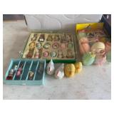 Small Easter figures, ornaments