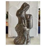Hoyt Garden metal rabbit 11' tall