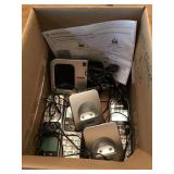 3pc Vtech phones w/built in answering machine &