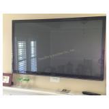 Panasonic 50' class 1080p plasma hdtv wall