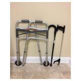 Walker, cane & grabber