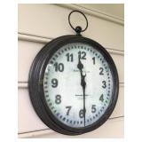 Firstime & Co. Wall battery clock, 14' D