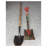 2 Shovels
