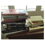 Misc books - Nora roberts,etc.