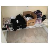 Contents of 1 shelf - ladies pjs,socks,under