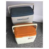 2 Coleman coolers