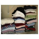 Contents of 1 shelf - Ladies