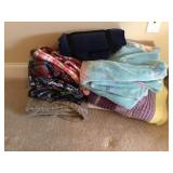 Throw blankets - mermaids,afghan,etc