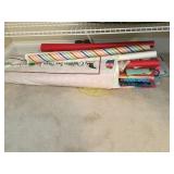 Wrapping paper,gift bags,tissue paper,etc.