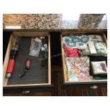 Contant of 2 drawers - kitchen