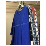 7 Womenï¿½s 3/4 sleeve tops, Chicoï¿½s, Talbort, e