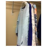 13 Womenï¿½s 3/4 sleeve tops, Chicoï¿½s, etc.