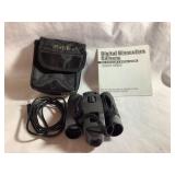 Galileo Digital binoculars camera, case, users